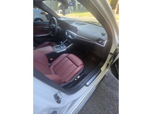 White 2022 BMW 330 i xDrive