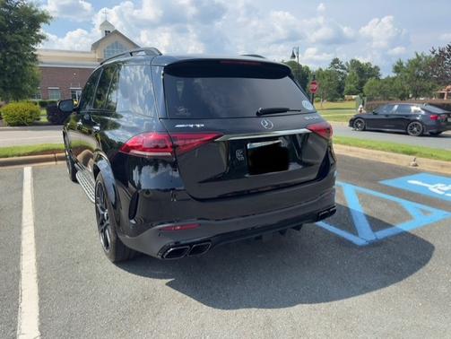 2022 Mercedes-Benz AMG GLE 63 S-model