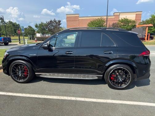 2022 Mercedes-Benz AMG GLE 63 S-model