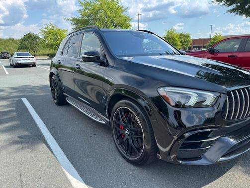 2022 Mercedes-Benz AMG GLE 63 S-model