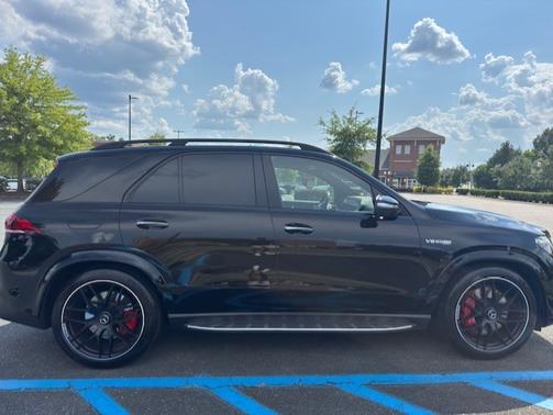 2022 Mercedes-Benz AMG GLE 63 S-model