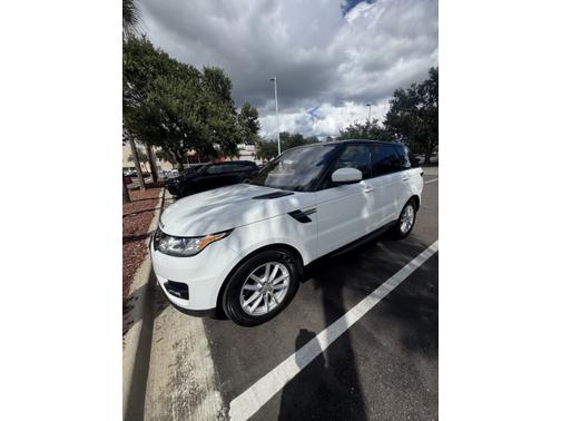 2016 Land Rover Range Rover Sport Supercharged SE