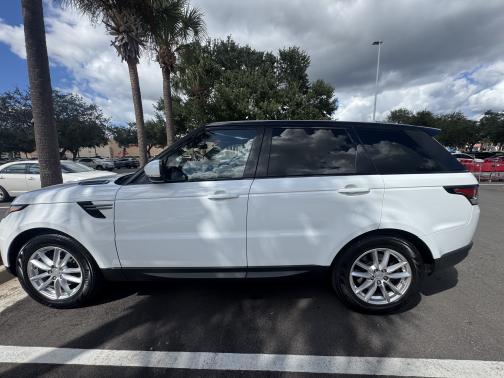 2016 Land Rover Range Rover Sport Supercharged SE