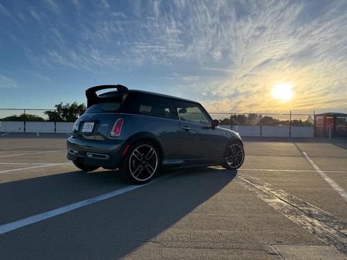 Blue 2006 MINI Cooper S GP