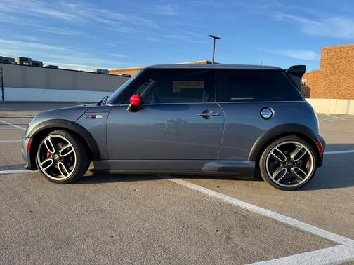 Blue 2006 MINI Cooper S GP