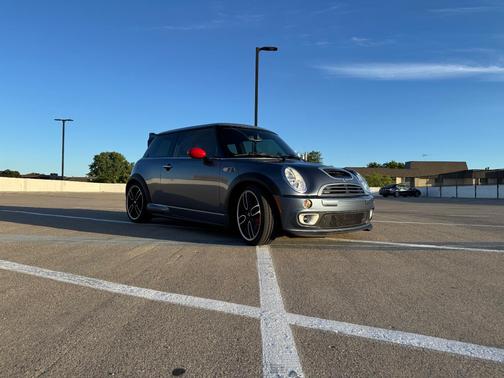 Blue 2006 MINI Cooper S GP