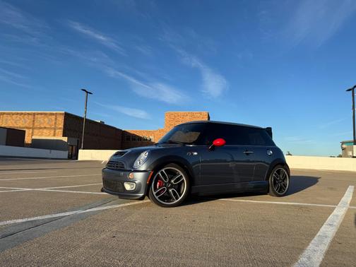 Blue 2006 MINI Cooper S GP