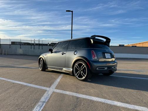 Blue 2006 MINI Cooper S GP