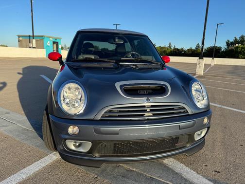 Blue 2006 MINI Cooper S GP