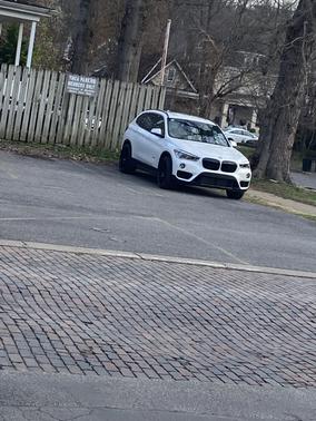 White 2017 BMW X1 xDrive 28i