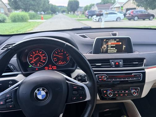 White 2017 BMW X1 xDrive 28i