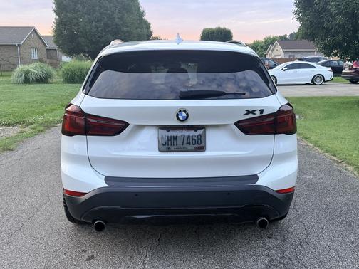 White 2017 BMW X1 xDrive 28i