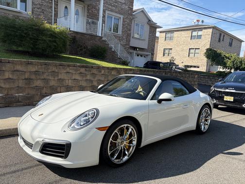 White 2017 Porsche 911 911 Carrera Cabriolet