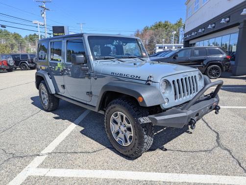 2015 Jeep Wrangler Unlimited Rubicon