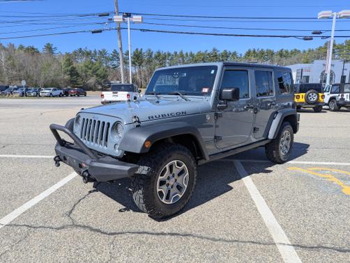 2015 Jeep Wrangler Unlimited Rubicon