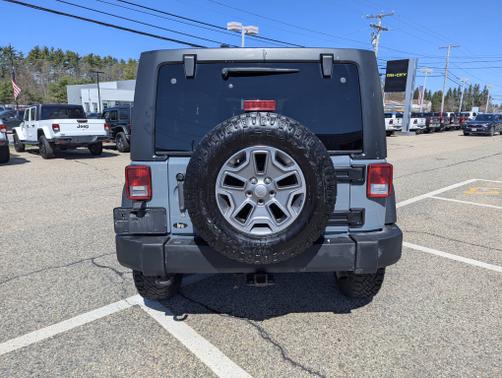 2015 Jeep Wrangler Unlimited Rubicon