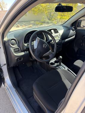 Silver 2015 Nissan Versa 1.6 S+