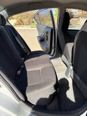 Silver 2015 Nissan Versa 1.6 S+