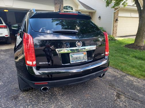2012 Cadillac SRX Luxury Collection