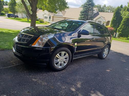 2012 Cadillac SRX Luxury Collection