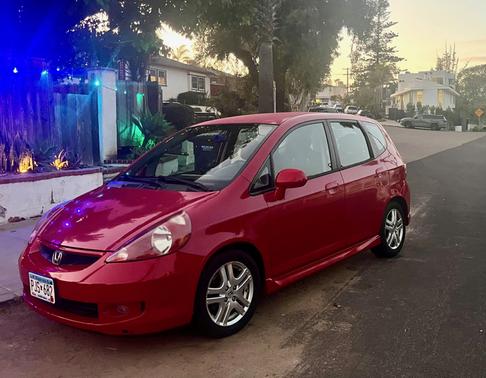 2008 Honda Fit Sport