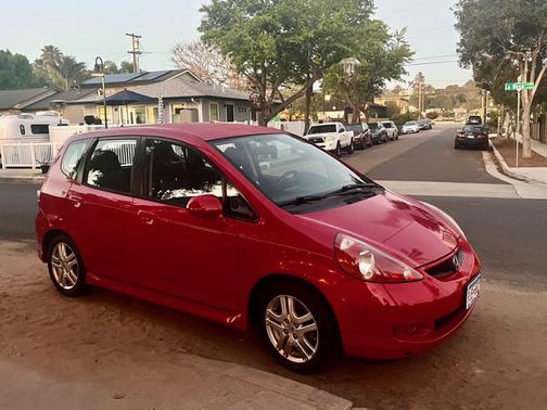 2008 Honda Fit Sport