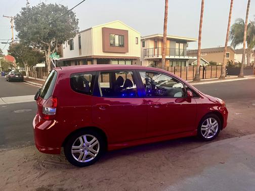 2008 Honda Fit Sport