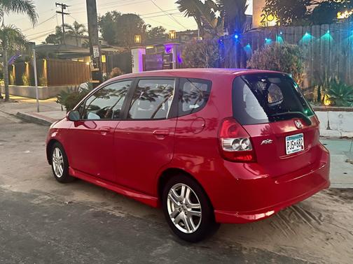 2008 Honda Fit Sport