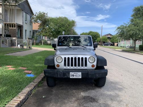 2008 Jeep Wrangler X