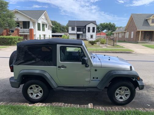 2008 Jeep Wrangler X