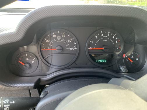 2008 Jeep Wrangler X