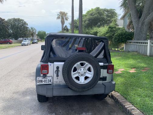 2008 Jeep Wrangler X
