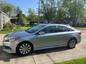 2015 Hyundai SONATA Sport