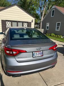 2015 Hyundai SONATA Sport
