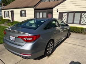 2015 Hyundai SONATA Sport