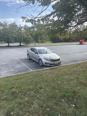 Beige 2011 Kia Optima EX Turbo