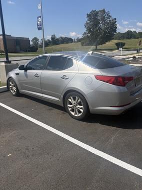 Beige 2011 Kia Optima EX Turbo