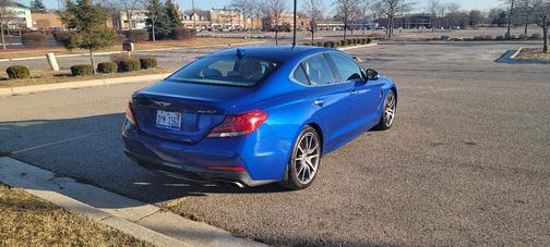 Blue 2019 Genesis G70 2.0T Advanced