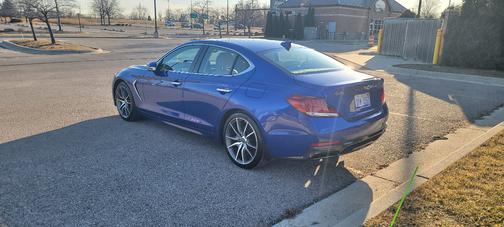 Blue 2019 Genesis G70 2.0T Advanced