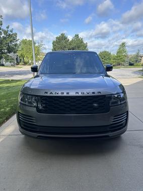 Gray 2020 Land Rover Range Rover HSE SWB