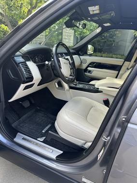 Gray 2020 Land Rover Range Rover HSE SWB