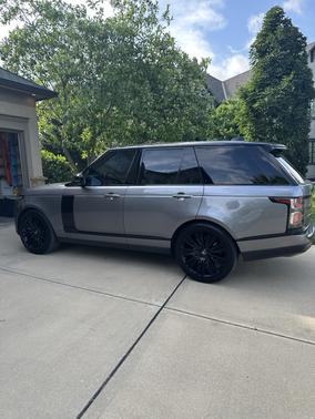 Gray 2020 Land Rover Range Rover HSE SWB