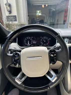 Gray 2020 Land Rover Range Rover HSE SWB