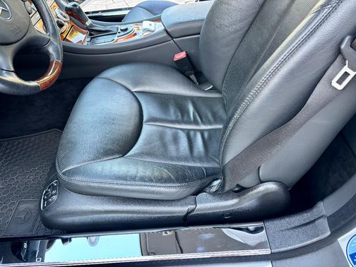 Silver 2007 Mercedes-Benz SL-Class SL550 Roadster