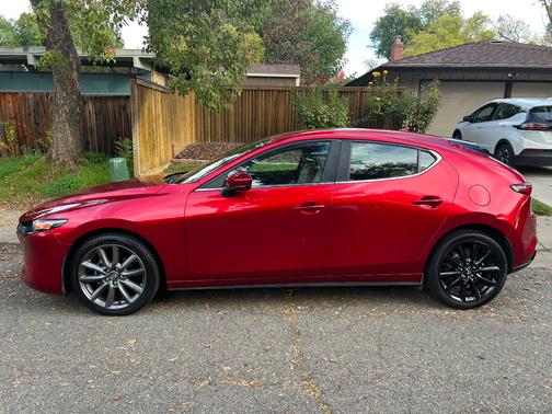 2020 Mazda Mazda3 FWD w/Preferred Package