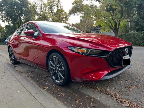 2020 Mazda Mazda3 FWD w/Preferred Package