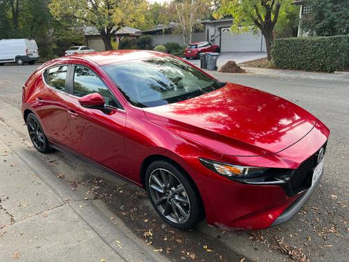 2020 Mazda Mazda3 FWD w/Preferred Package