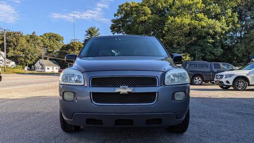 Gray 2007 Chevrolet Uplander LS