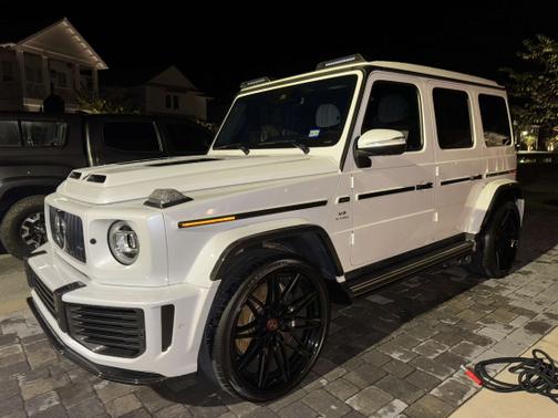 2021 Mercedes-Benz AMG G 63 Base