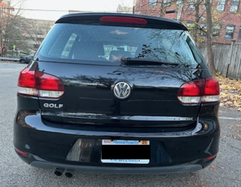 2013 Volkswagen Golf 2.5L